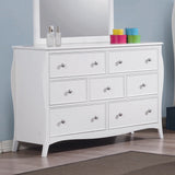 Coaster Dominique 7-drawer Dresser Cream White Default Title