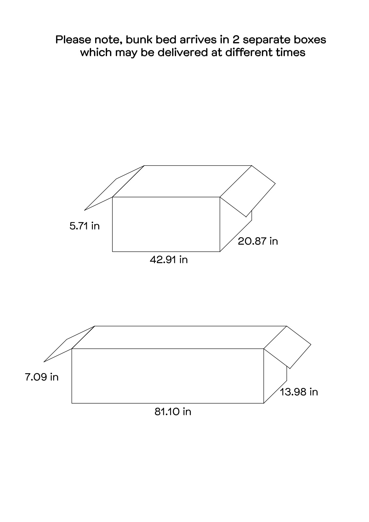 Coaster Ryder Twin Over Twin Bunk Bed Weathered Taupe Default Title