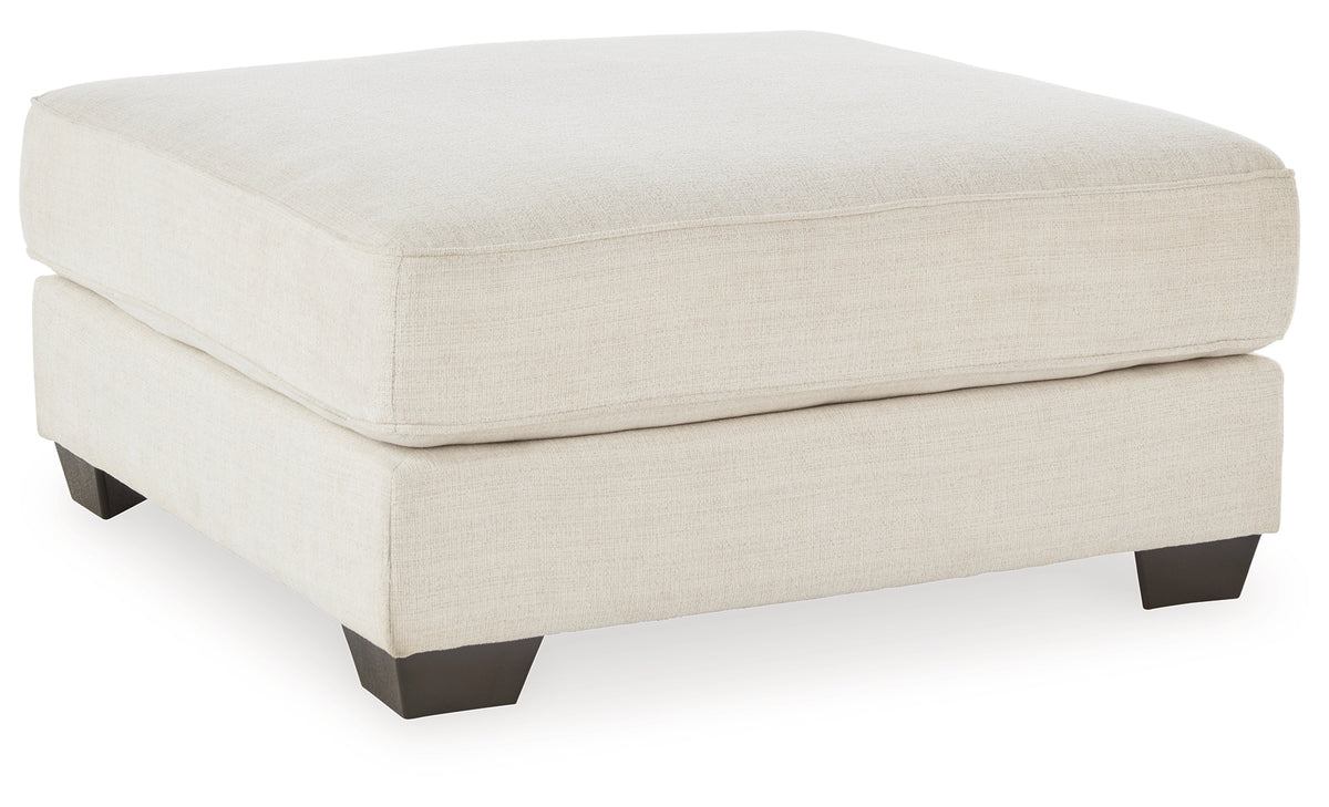 Lerenza Oversized Accent Ottoman