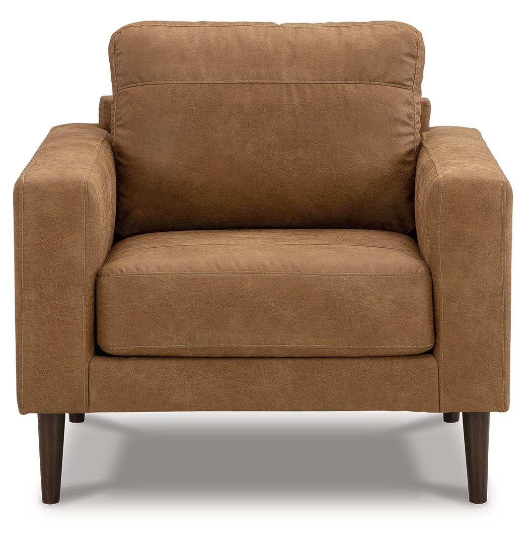 Telora Sofa, Loveseat, Chair and Ottoman