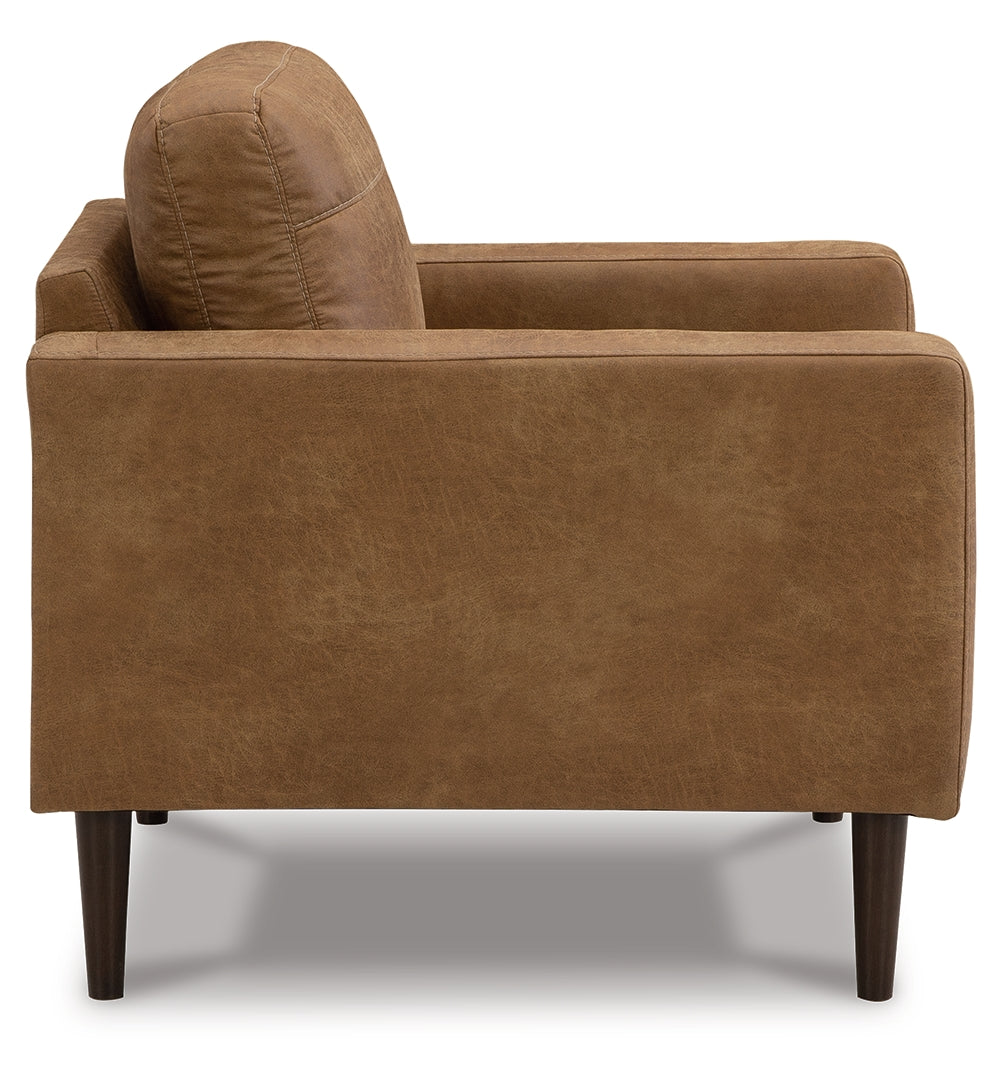 Telora Sofa, Loveseat, Chair and Ottoman