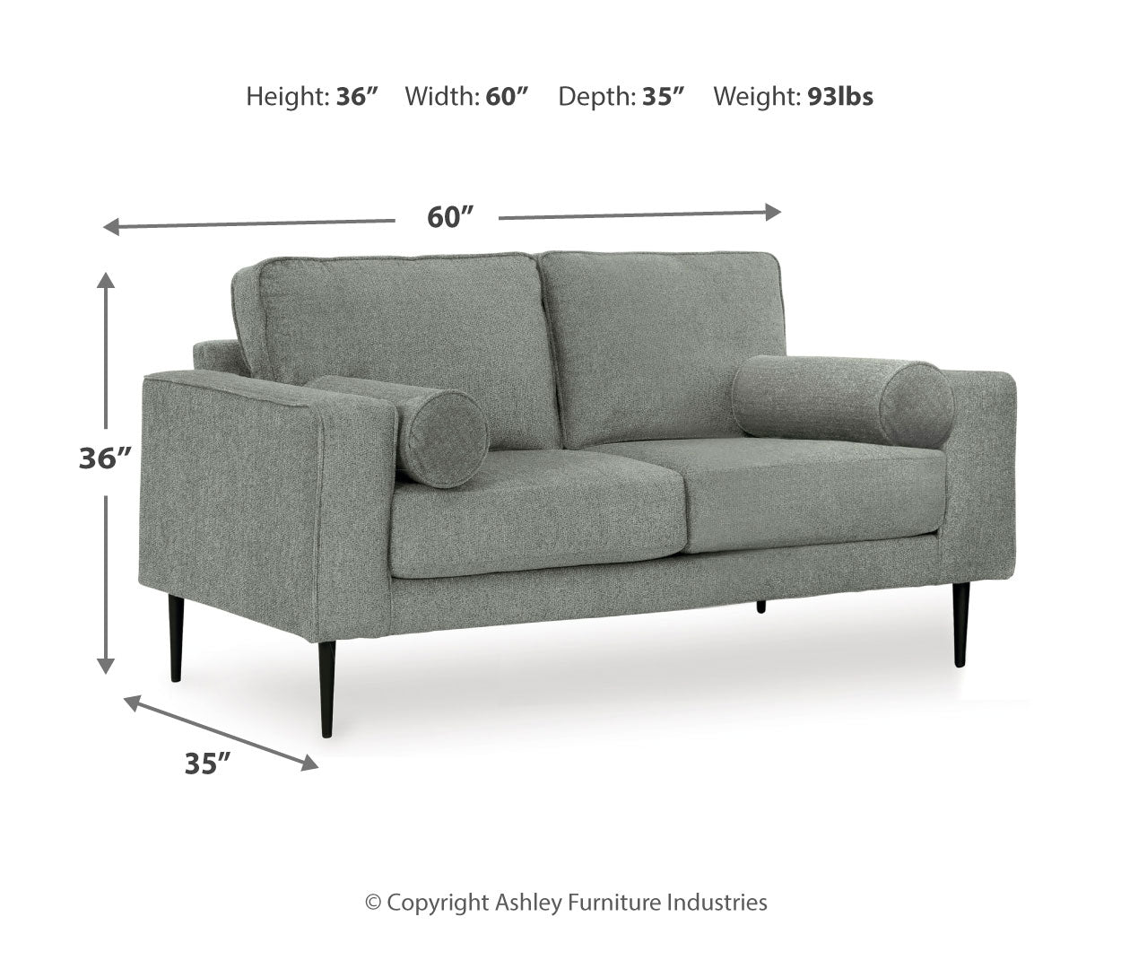 Hazela Loveseat