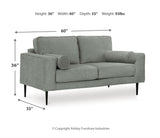 Hazela Loveseat