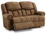 Boothbay Reclining Power Loveseat