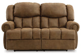 Boothbay Reclining Power Loveseat