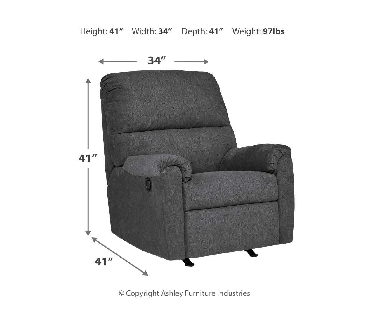 Miravel Sofa, Loveseat and Recliner