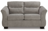 Miravel Sofa and Loveseat