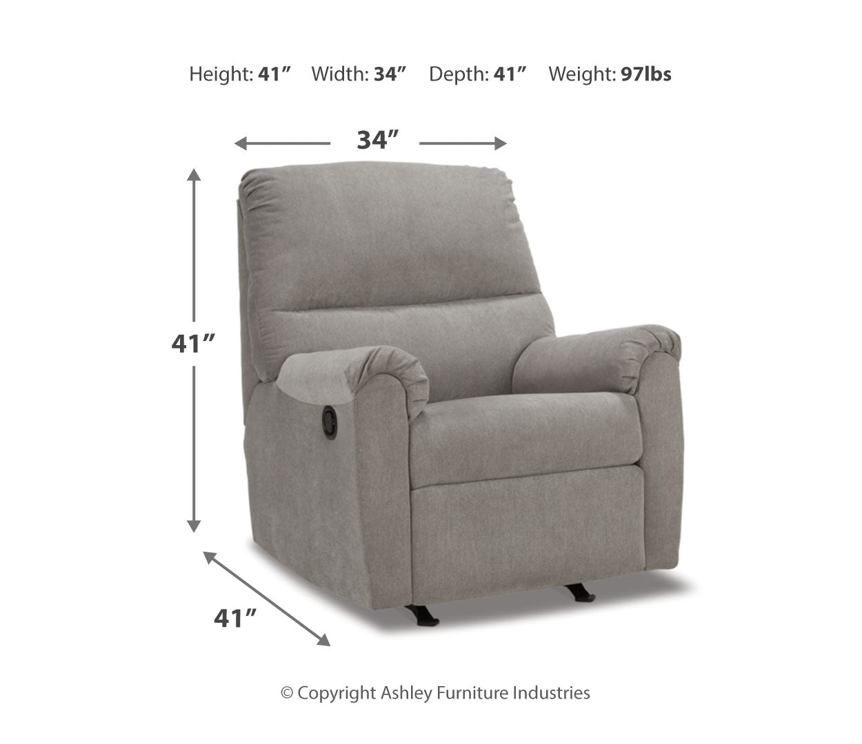 Miravel Sofa, Loveseat and Recliner