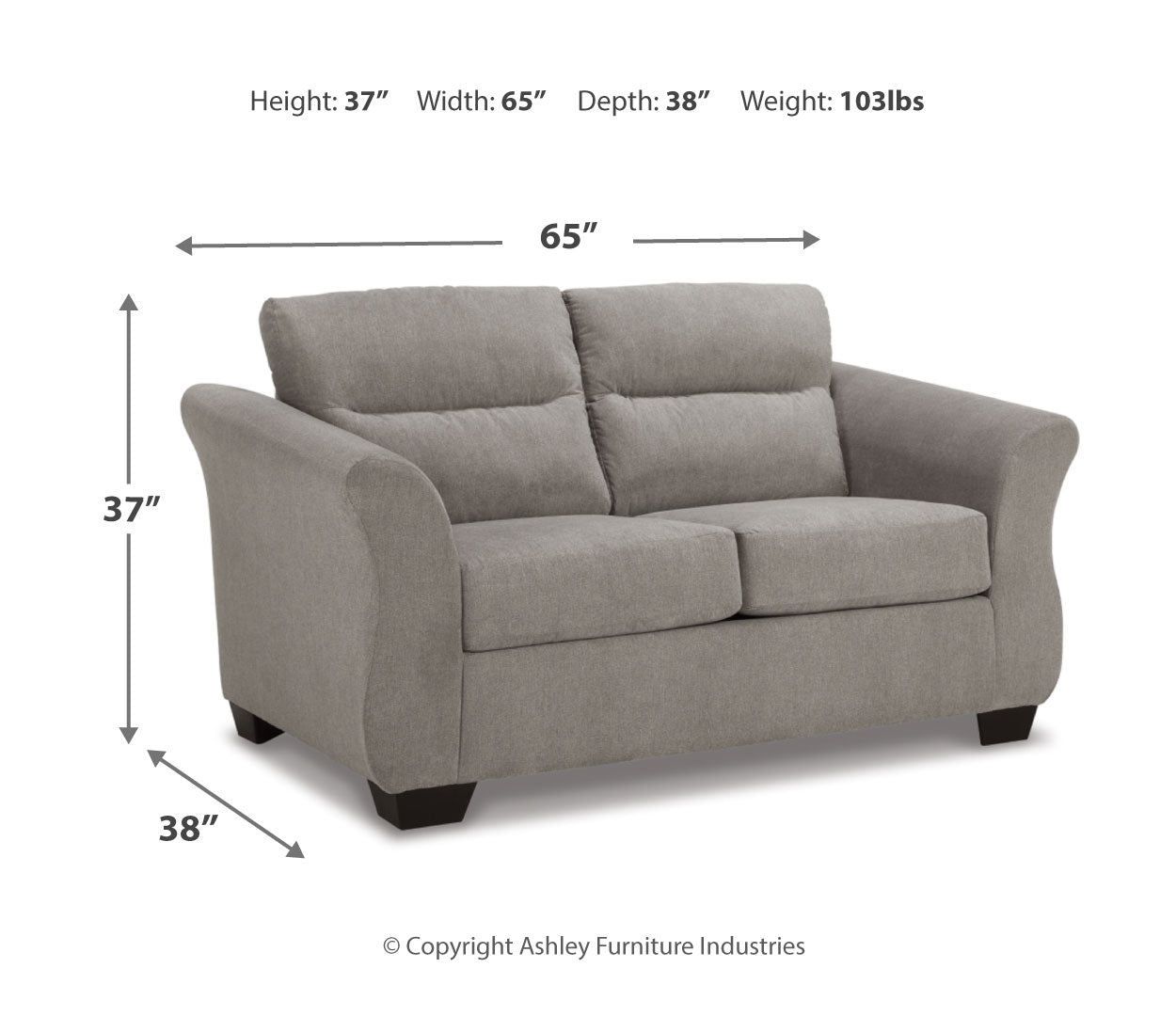 Miravel Sofa, Loveseat and Recliner