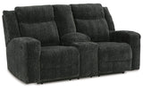 Martinglenn DBL Rec Loveseat w/Console