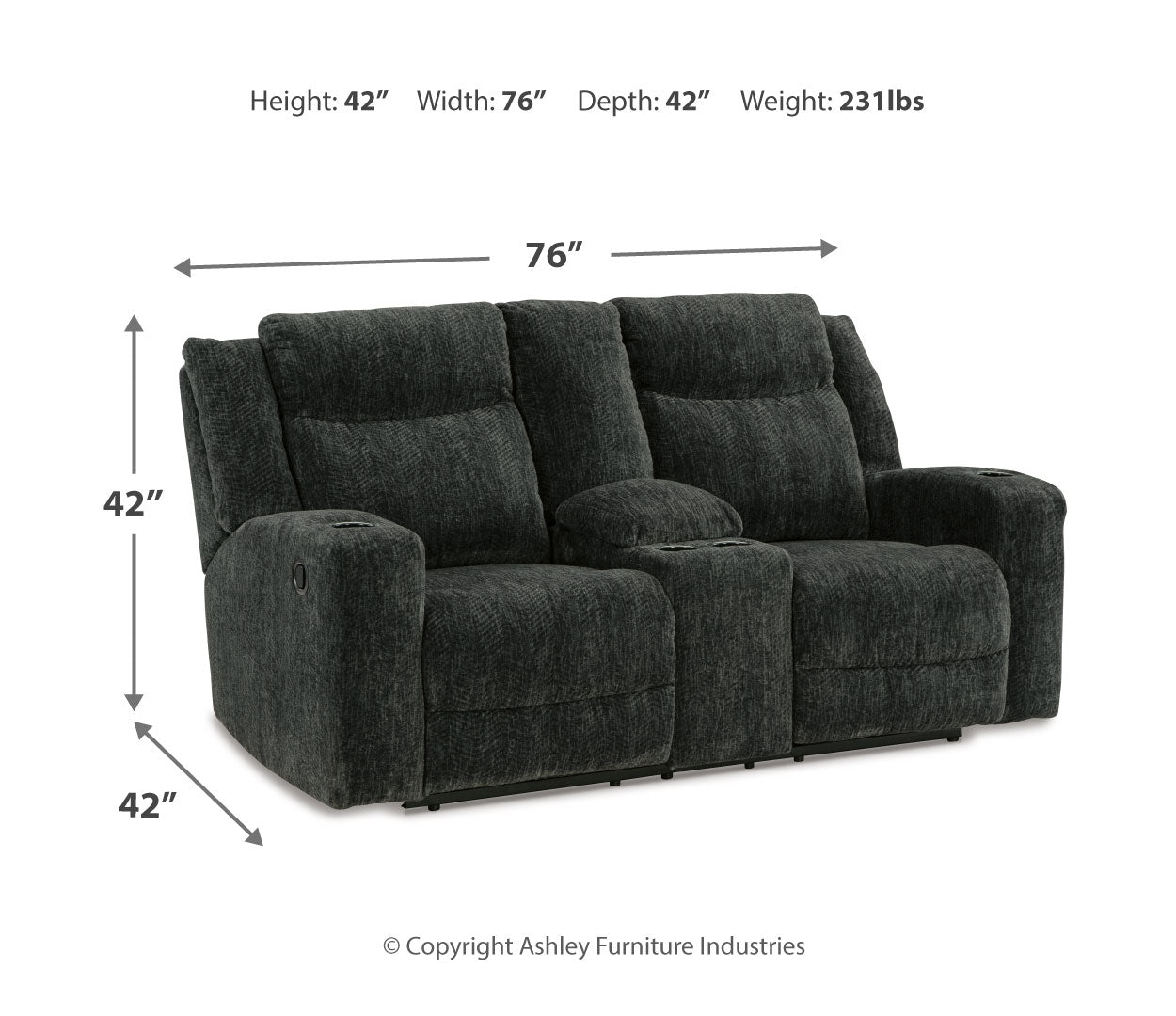 Martinglenn Sofa, Loveseat and Recliner