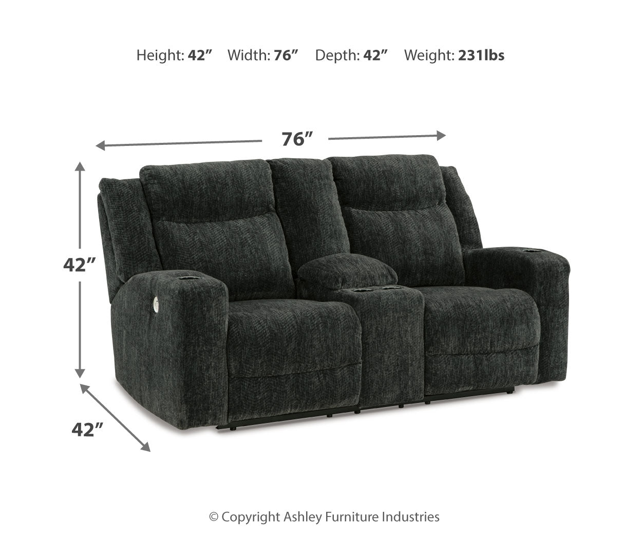 Martinglenn Sofa, Loveseat and Recliner