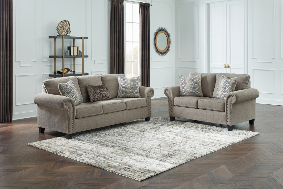 Shewsbury Sofa and Loveseat