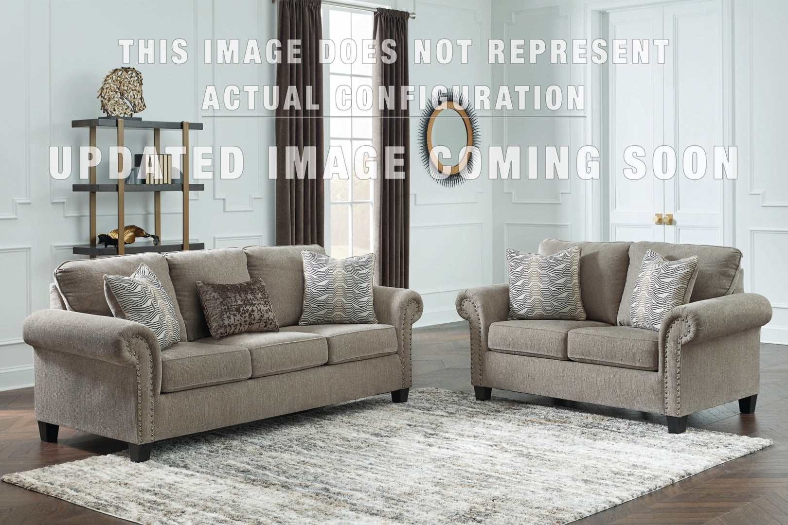 Shewsbury Sofa, Loveseat and Chair