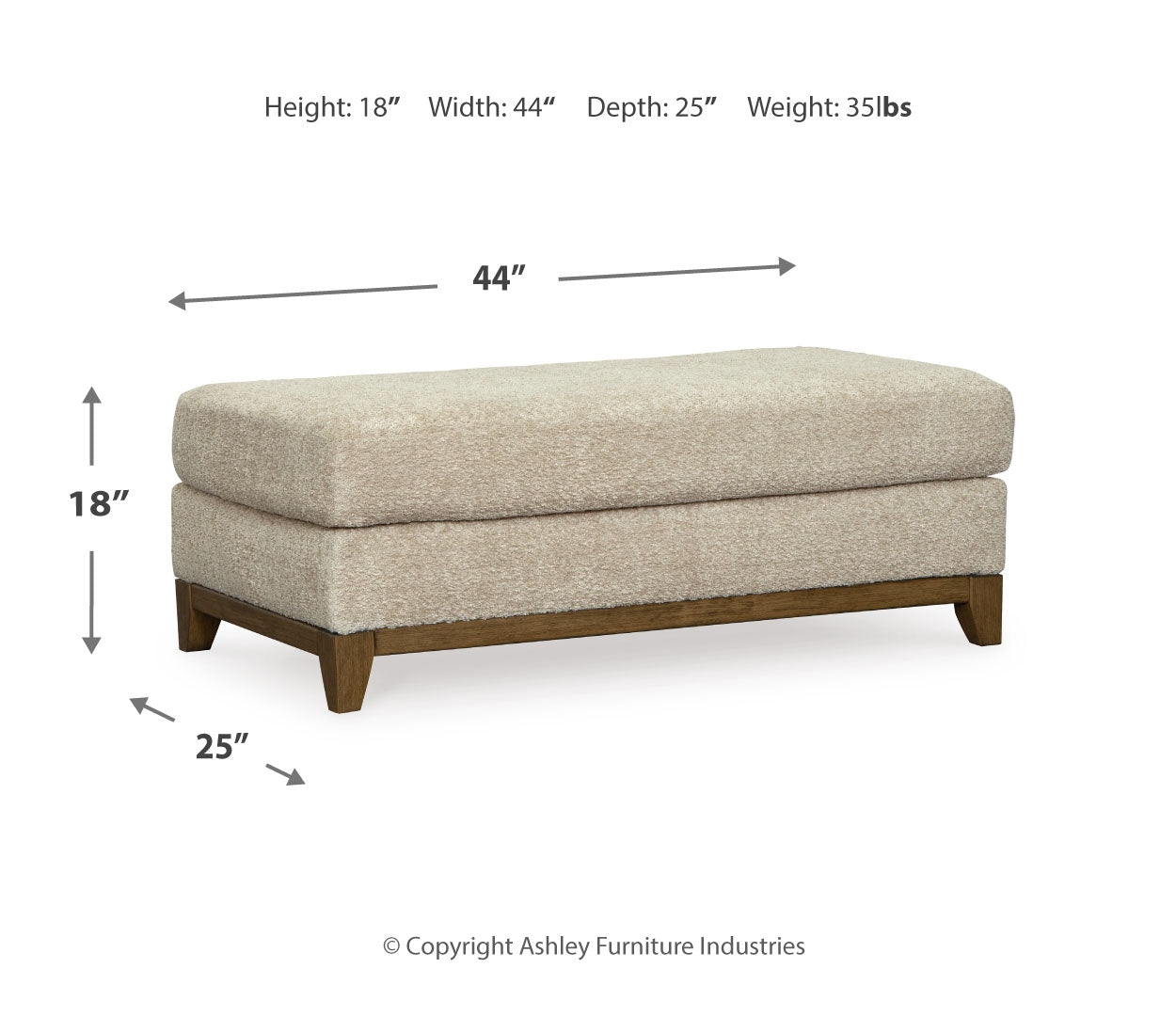 Parklynn Sofa, Loveseat, Chair and Ottoman