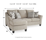 Abney Sofa Chaise