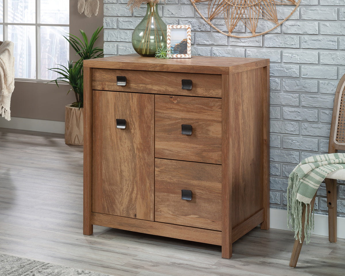 Cannery Bridge  Small Office Credenza in Sindoori Mango