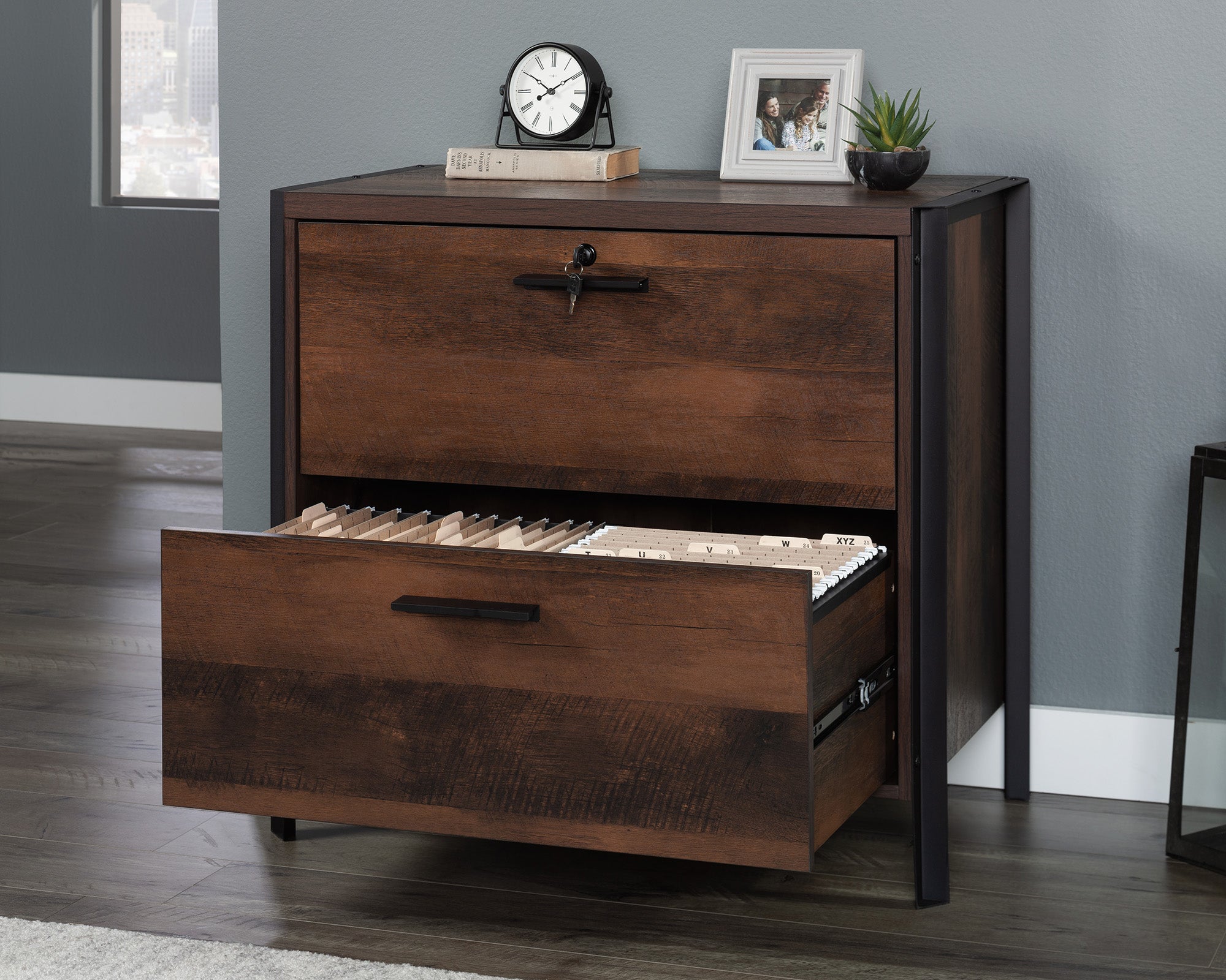 Briarbrook Lateral File Cabinet in Barrel Oak