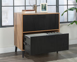 Ambleside  Modern Lateral File Cabinet in Serene Walnut