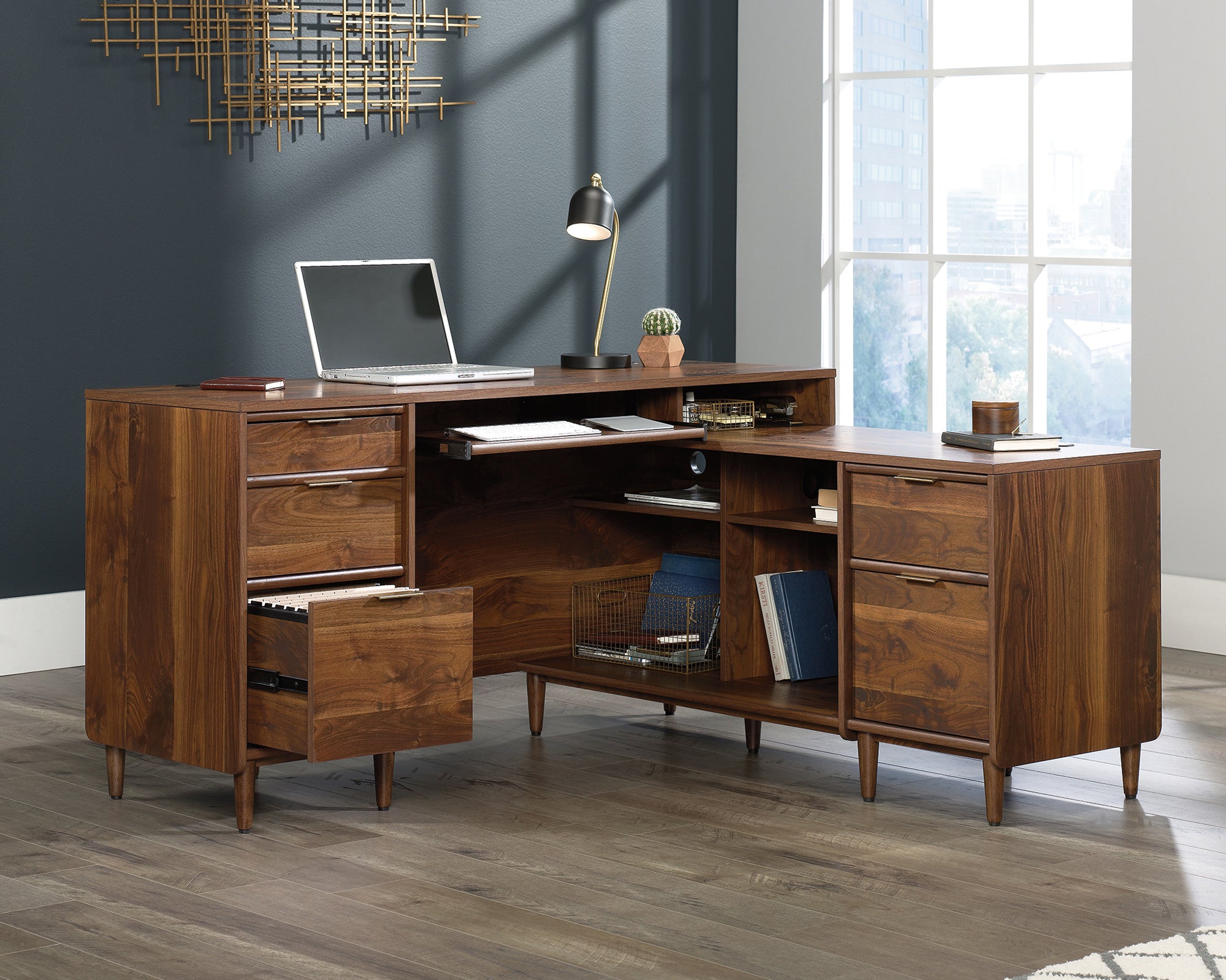 Clifford Place  L-Shaped Desk