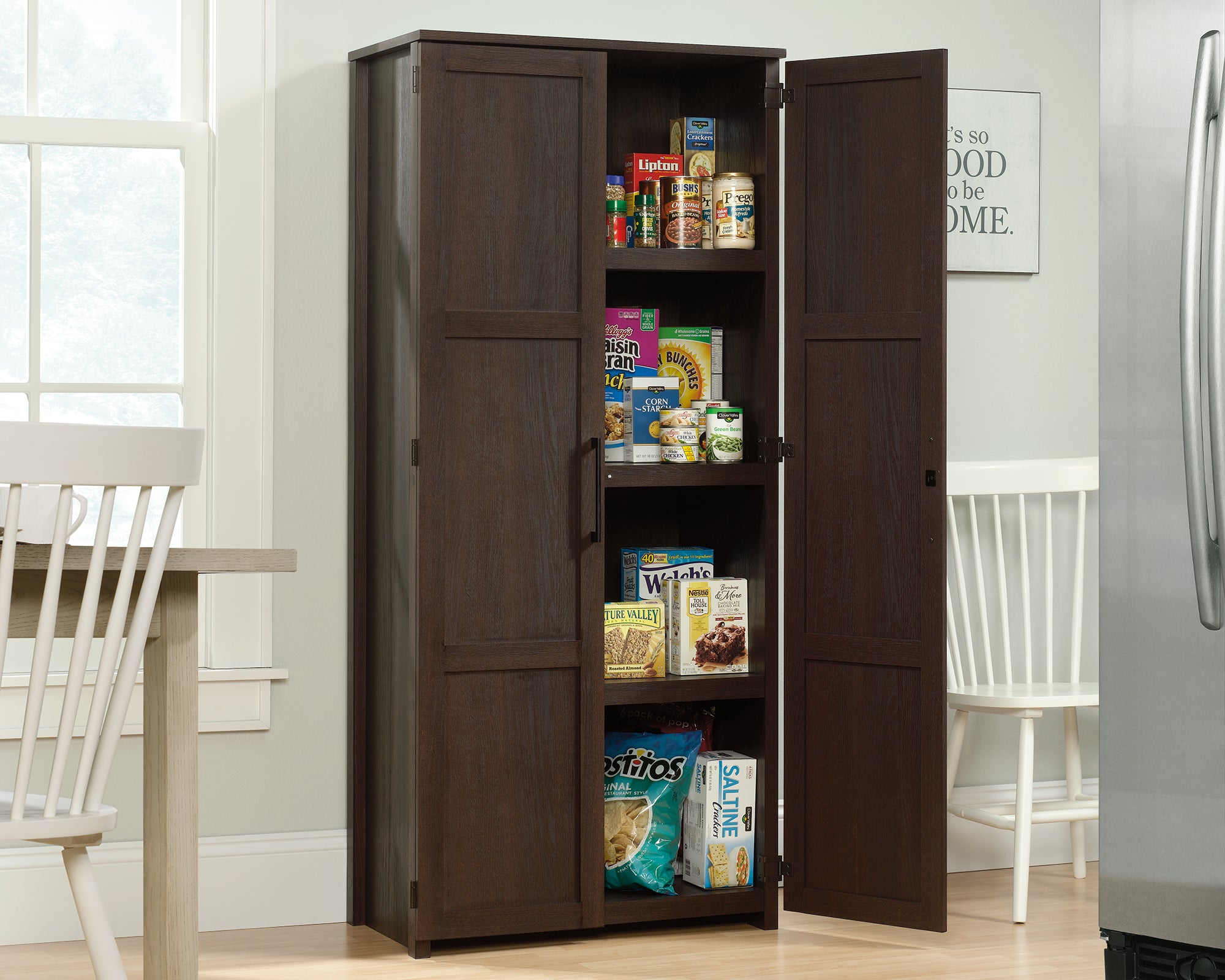 HomePlus Storage Cabinet Dakota Oak