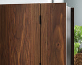 Harvey Park  Computer Cabinet with Storage in Grand Walnut