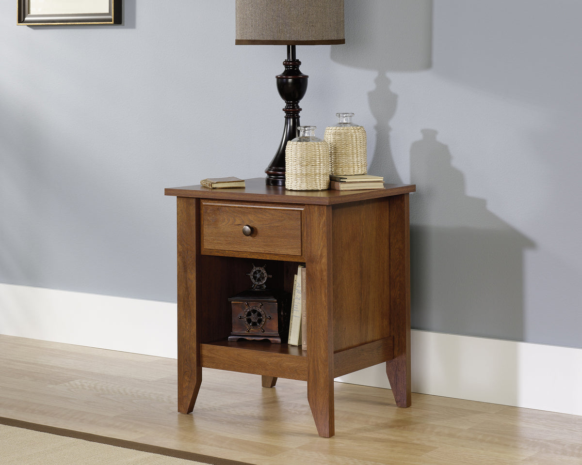 Shoal Creek  Night Stand Oiled Oak