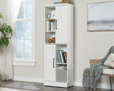 HomePlus 2-Door Storage Cabinet in Soft White