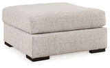 Larce Oversized Accent Ottoman