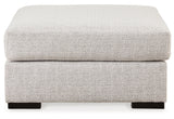 Larce Oversized Accent Ottoman