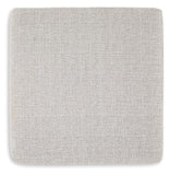 Larce Oversized Accent Ottoman