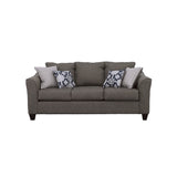 Coaster Salizar Flared Arm Sofa Grey Default Title