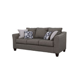 Coaster Salizar Flared Arm Sofa Grey Default Title