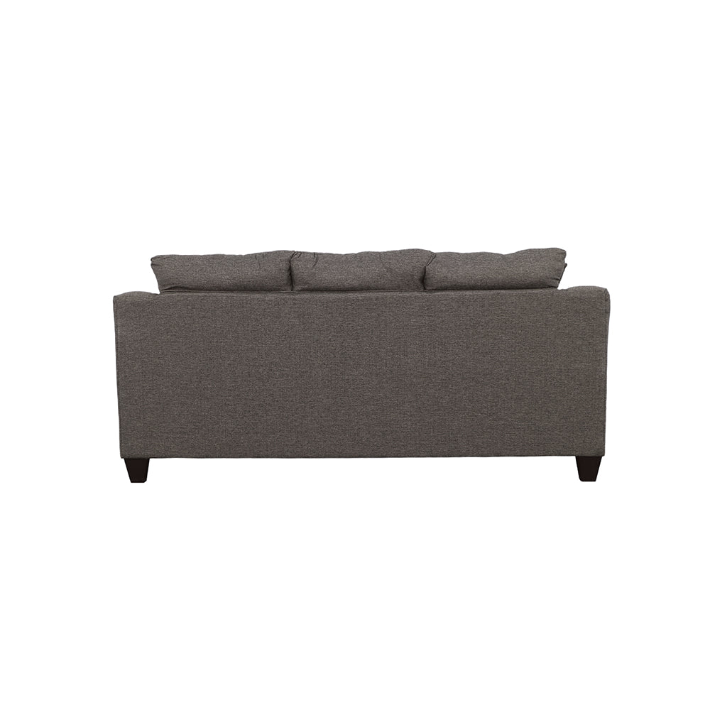 Coaster Salizar Flared Arm Sofa Grey Default Title