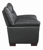 Coaster Arabella Pillow Top Upholstered Chair Grey Default Title