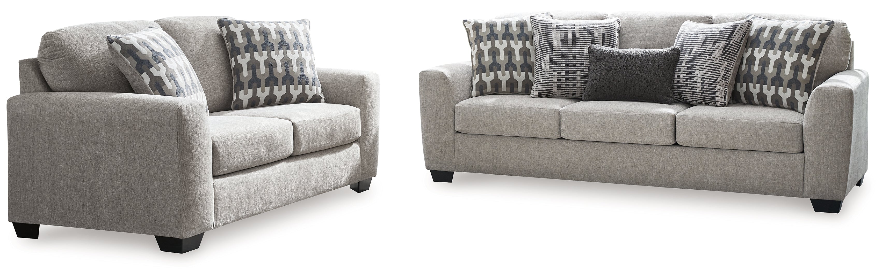 Avenal Park Sofa and Loveseat