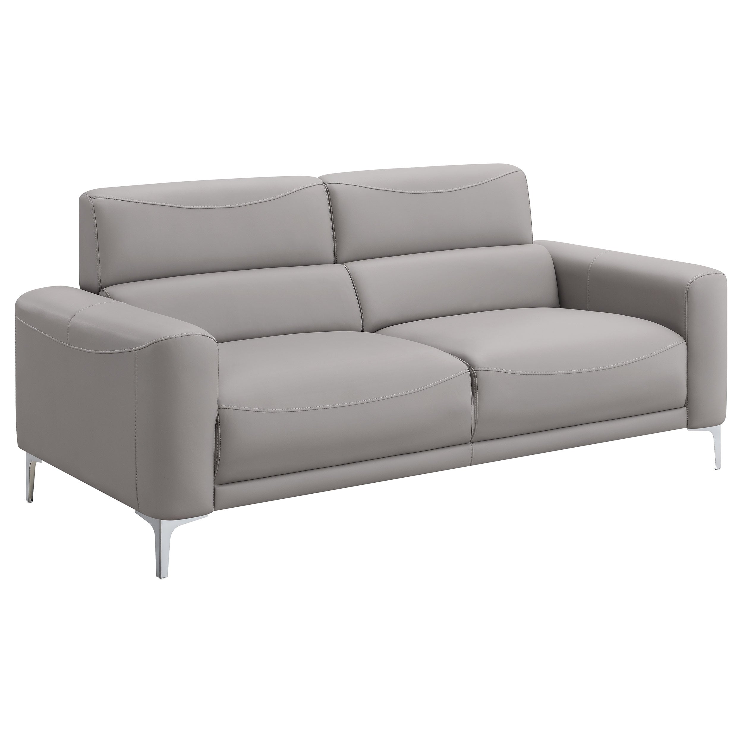 Coaster Glenmark Track Arm Upholstered Sofa Taupe Default Title