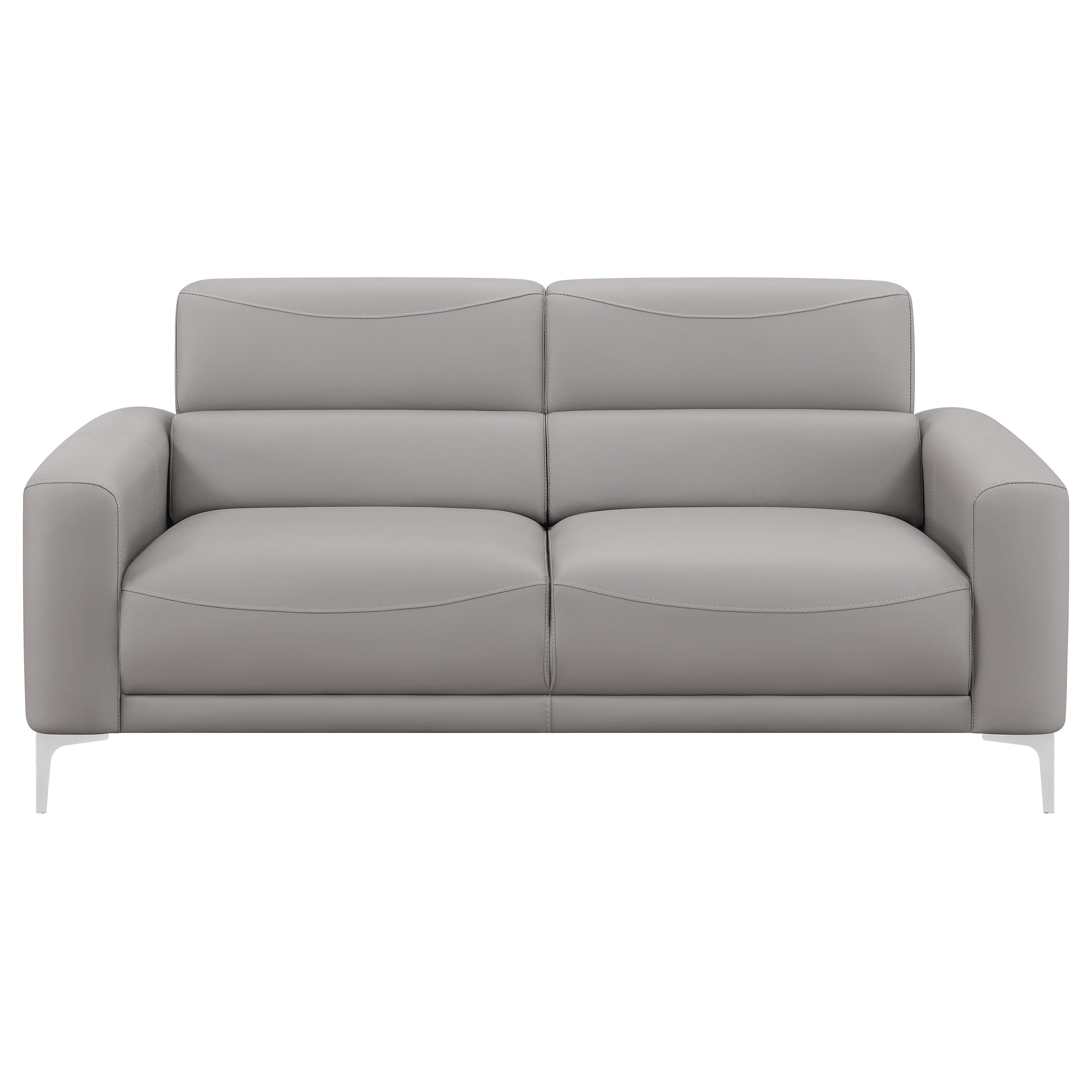 Coaster Glenmark Track Arm Upholstered Sofa Taupe Default Title