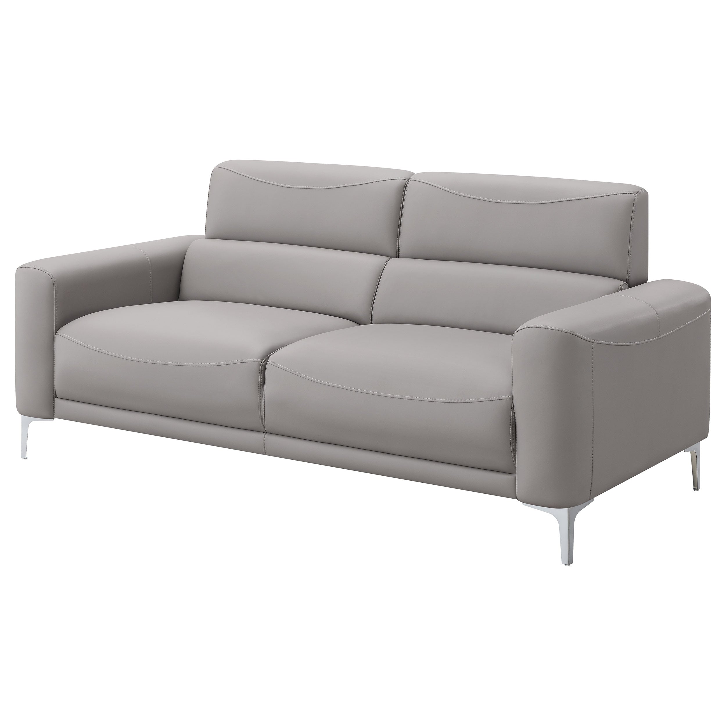 Coaster Glenmark Track Arm Upholstered Sofa Taupe Default Title