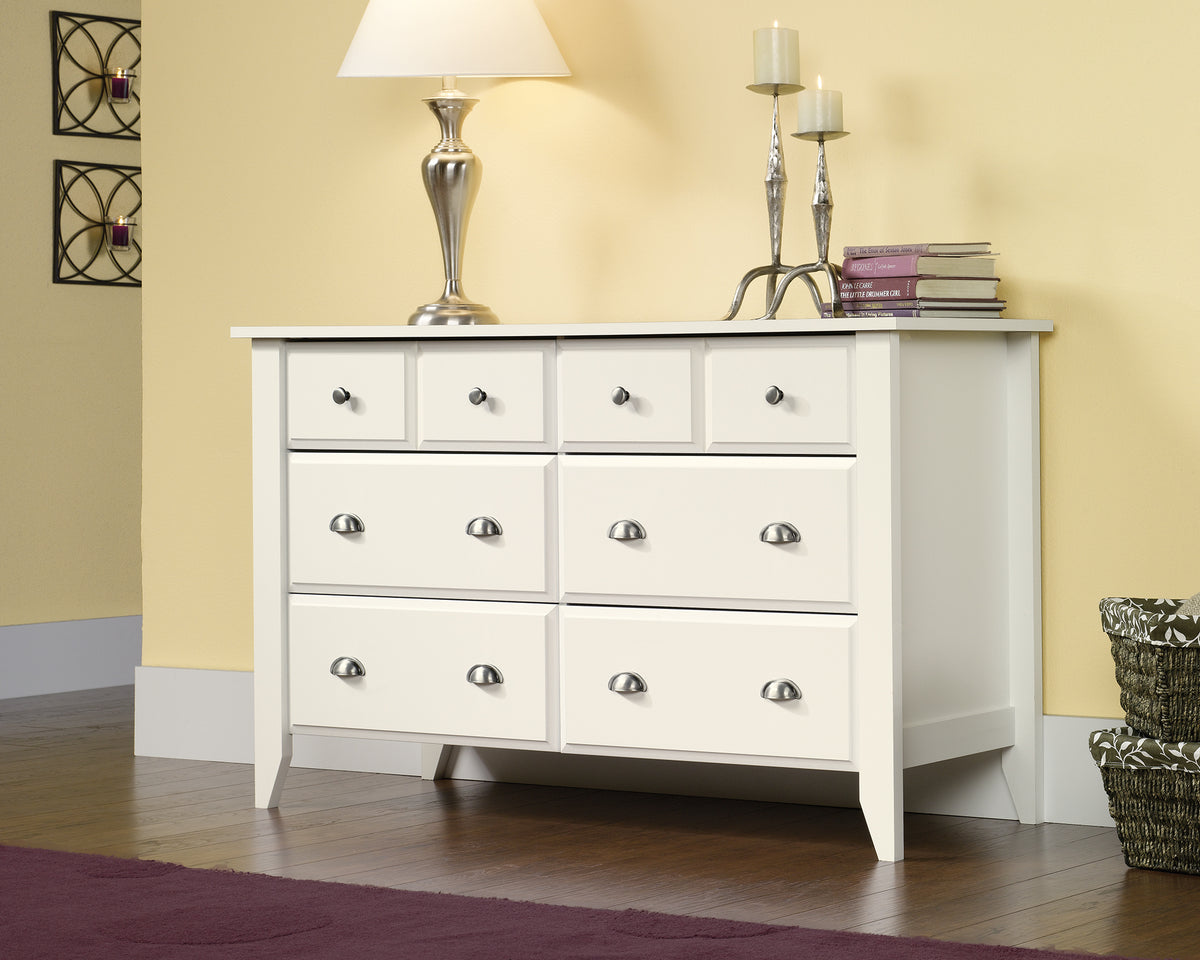 Shoal Creek  Dresser Soft White