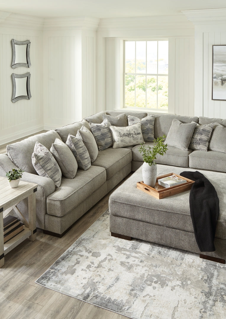 Bayless Sectional with Ottoman