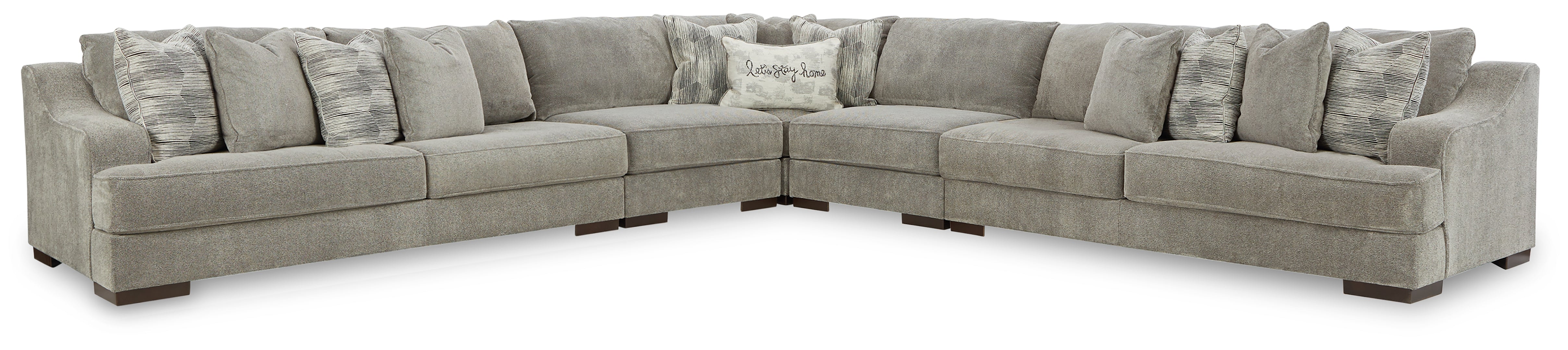 Bayless Sectional with Ottoman