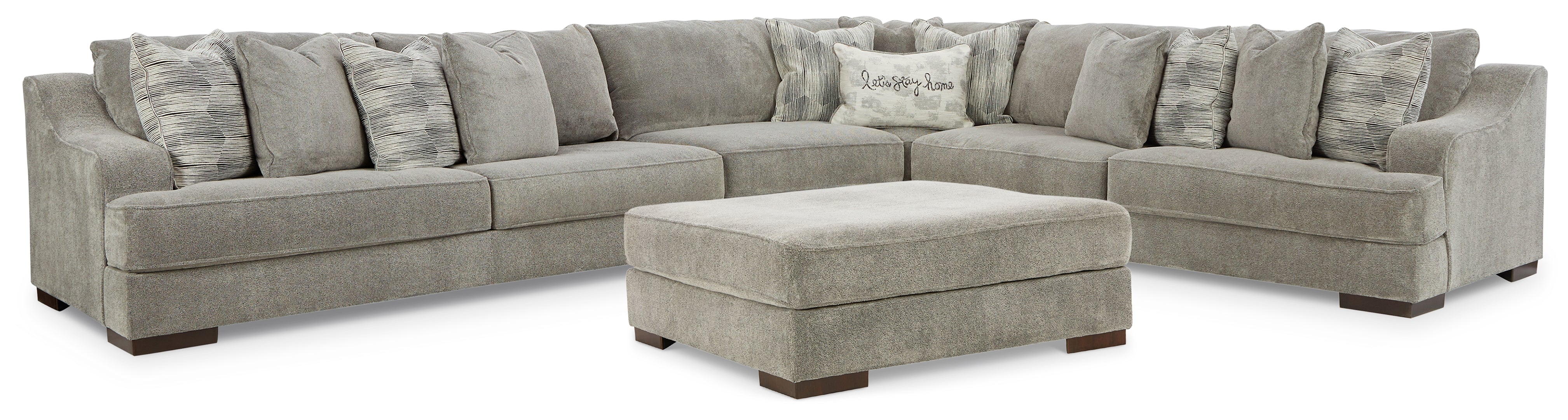 Bayless Sectional with Ottoman