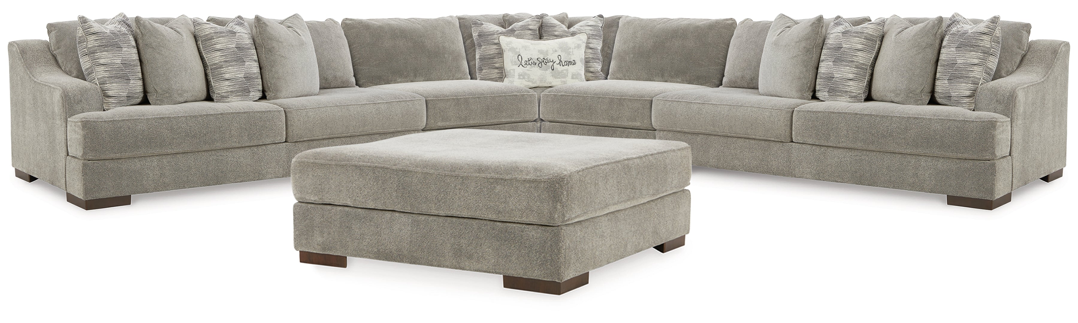 Bayless Sectional with Ottoman