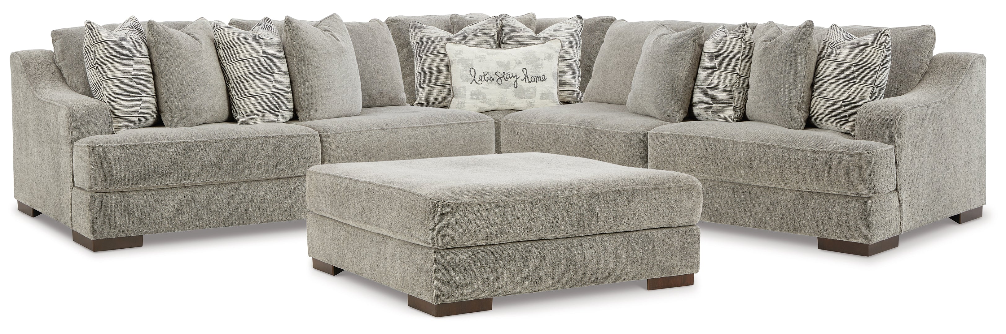 Bayless Sectional with Ottoman