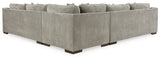 Bayless 3-Piece Sectional with Ottoman