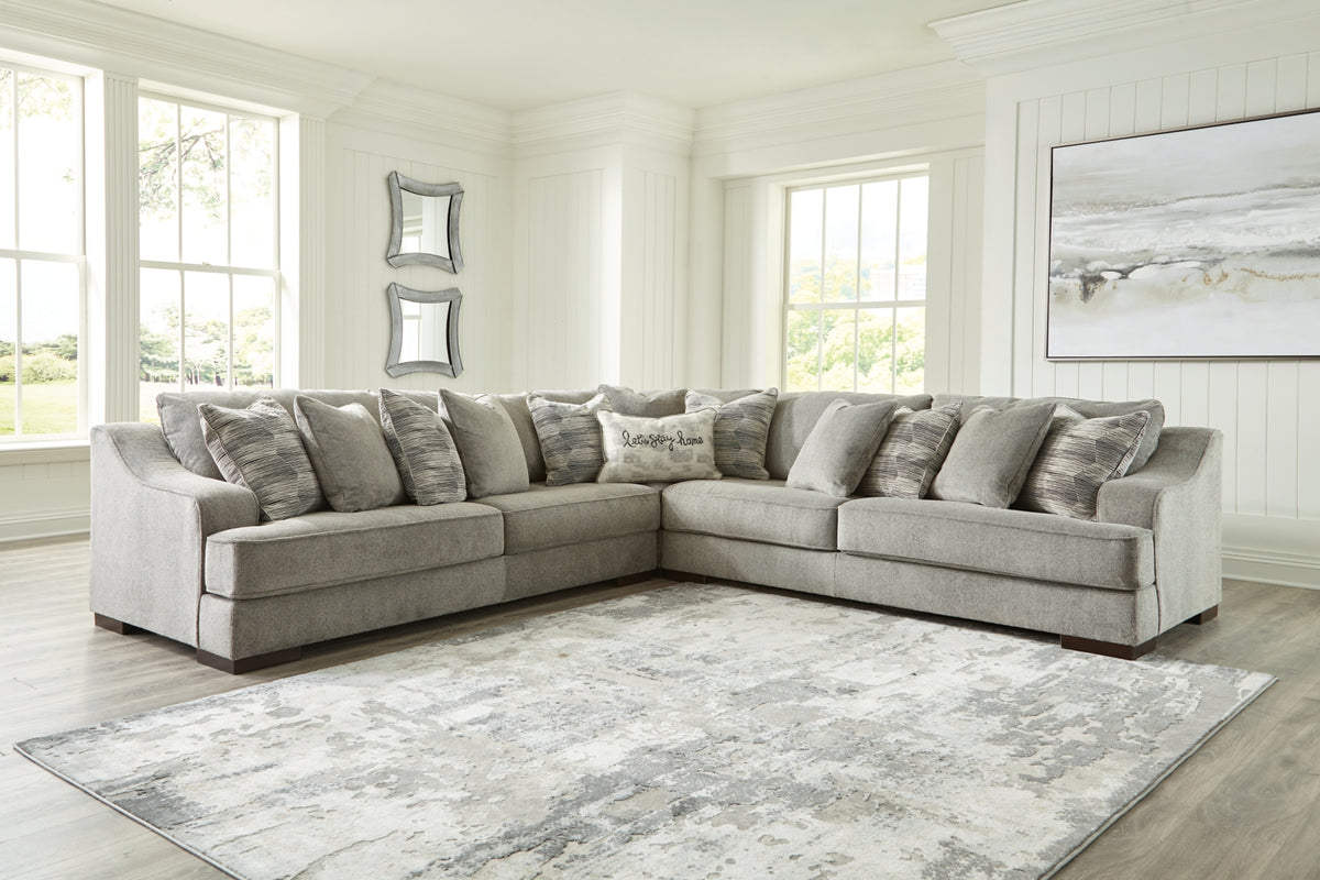 Bayless Sectional with Ottoman