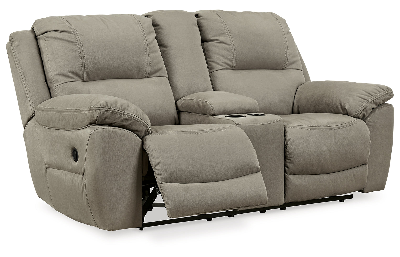 Next-Gen Gaucho DBL Rec Loveseat w/Console