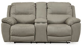 Next-Gen Gaucho DBL Rec Loveseat w/Console