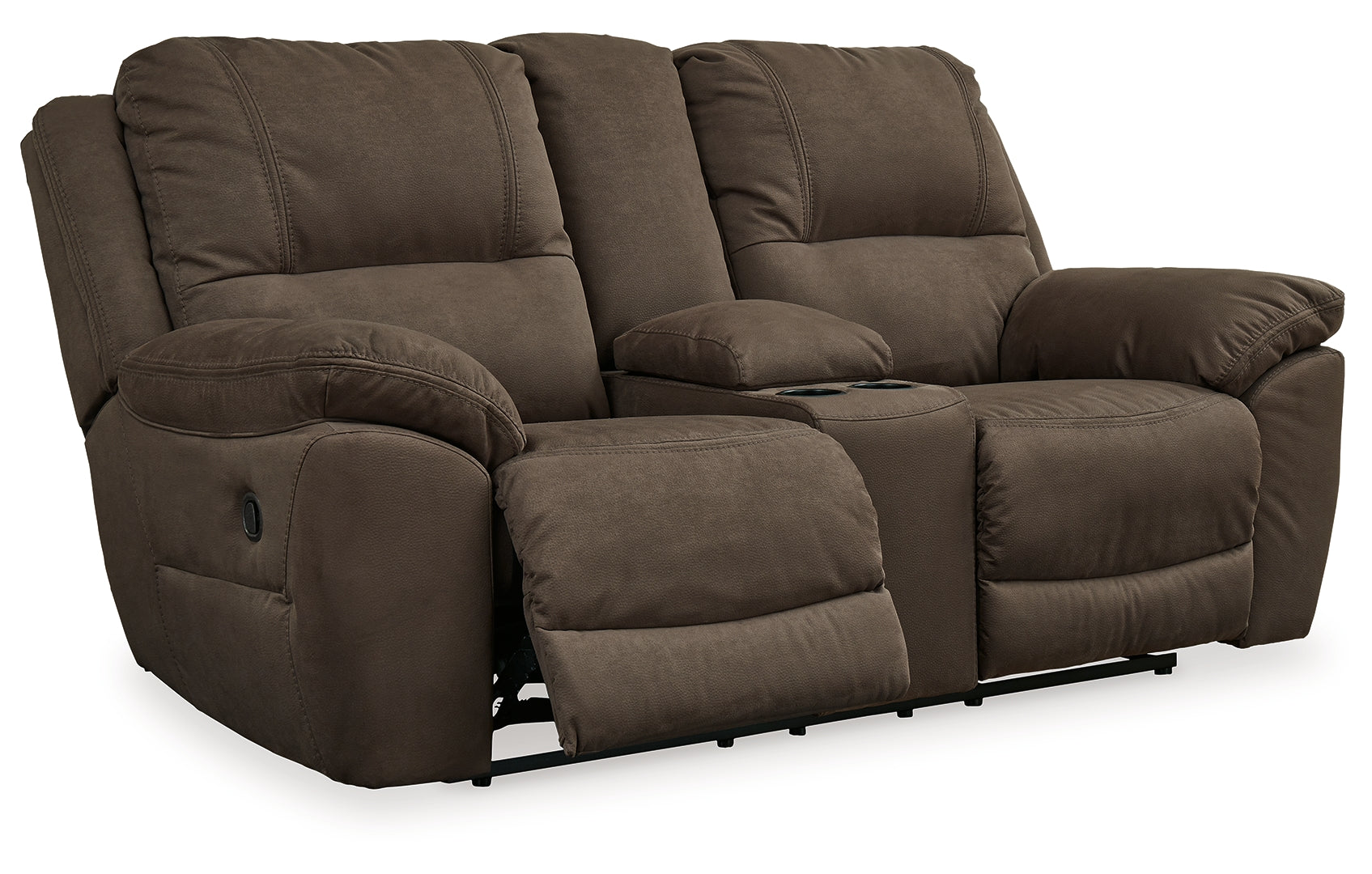 Next-Gen Gaucho DBL Rec Loveseat w/Console